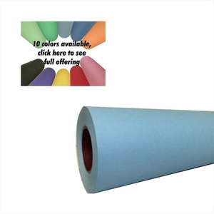 lot 32096 image: Oren International Light Blue Kraft Paper Roll  36 x 200�� (2 400��)