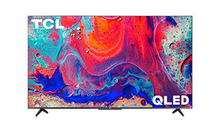 lot 24076 image: TCL 55 CLASS 5-SERIES 4K QLED DOLBY VISION HDR SMART GOOGLE TV - 55S546 ($649.99)