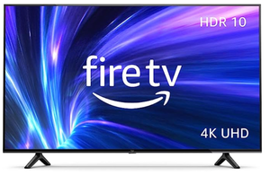 lot 24077 image: Amazon Fire TV 55 4-Series 4K UHD smart TV, stream live TV without cable (Retail $379.99)