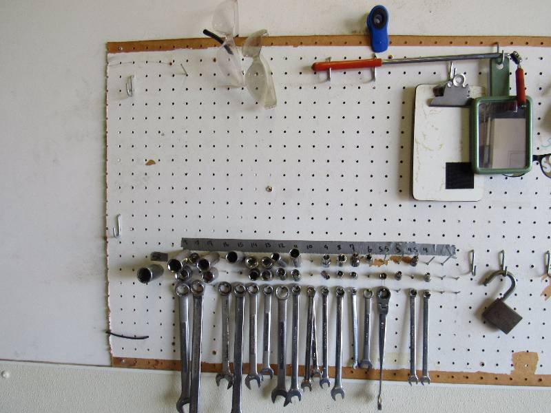lot 1941 image: Lot Of Various Wrenches, Sockets, And Hand Tools