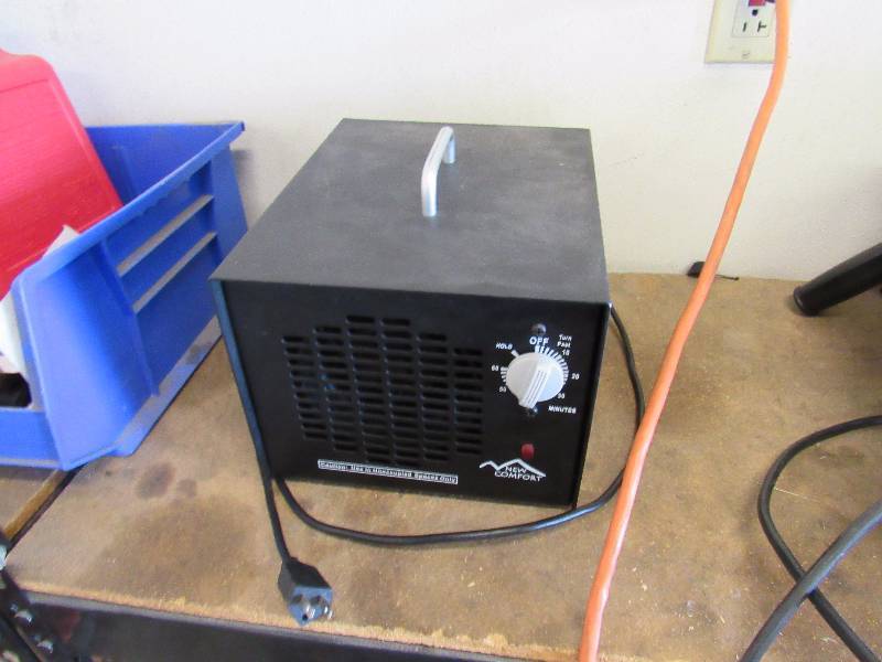lot 1949 image: New Comfort Commercial Ozone Generator