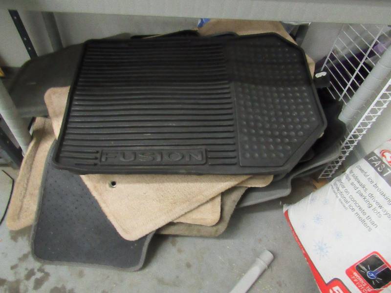 lot 1959 image: Lot Of Mixed Floor Mats