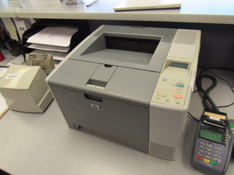 lot 1974 image: HP Laser Jet Printer