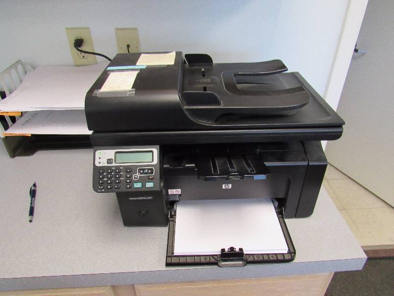 lot 1975 image: HP Laser Jet Multi Function Printer