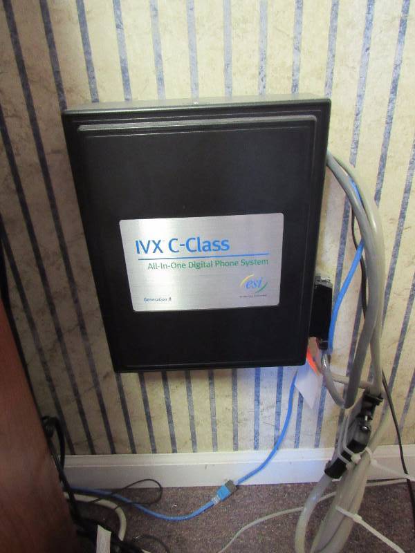 lot 2007 image: ESI IVX C-Class All In One Digital Phone System
