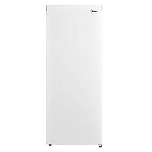 Midea MRU05M2AWW Upright Freezer, 5.3 Cu.ft, white