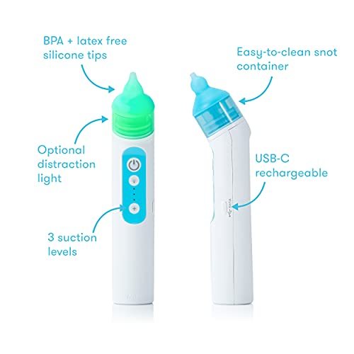 Wholesale Nasal and Ear Aspirator - BPA-Free