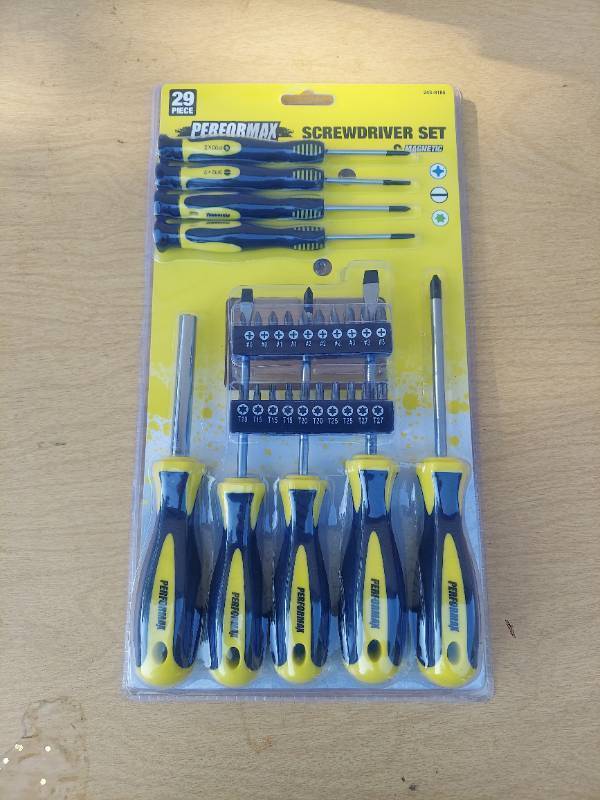 Performax screwdriver deals set