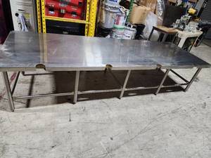 lot 22542 image: Stainless Steel Chef Base