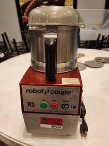 lot 22554 image: Robot Coupe R2 food Processor