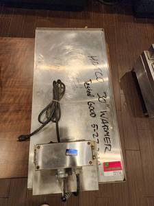 lot 22556 image: Hatco 30in Food Warmer