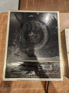 lot 22560 image: CoolTek Apogee Commercial Infared Hot Drop-in Hot Plate