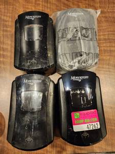 lot 22562 image: Lot of 4 Monogram Automatic Soap Dispensers