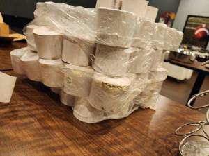 lot 47276 image: Lot Of 100 Reciept Paper Rolls
