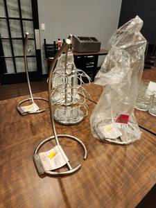 lot 47278 image: Lot of 4 Banana Holders And K Cup Dispenser