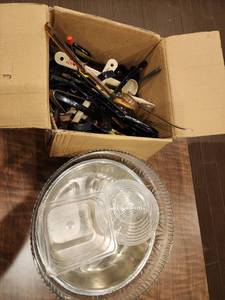 lot 47286 image: Lot of Serving Dishes And Utensils