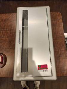 lot 47291 image: J L Industries Fire Extinguisher Box