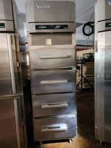 lot 22568 image: Victory UltraSpec Split Unit Refrigerator Model RS1D-S1