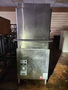 lot 47324 image: Champion Genisis Commercial Dishwasher Model Unknown