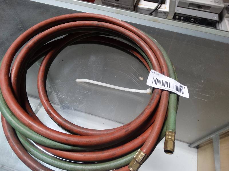 lot 467 image: torch hose set