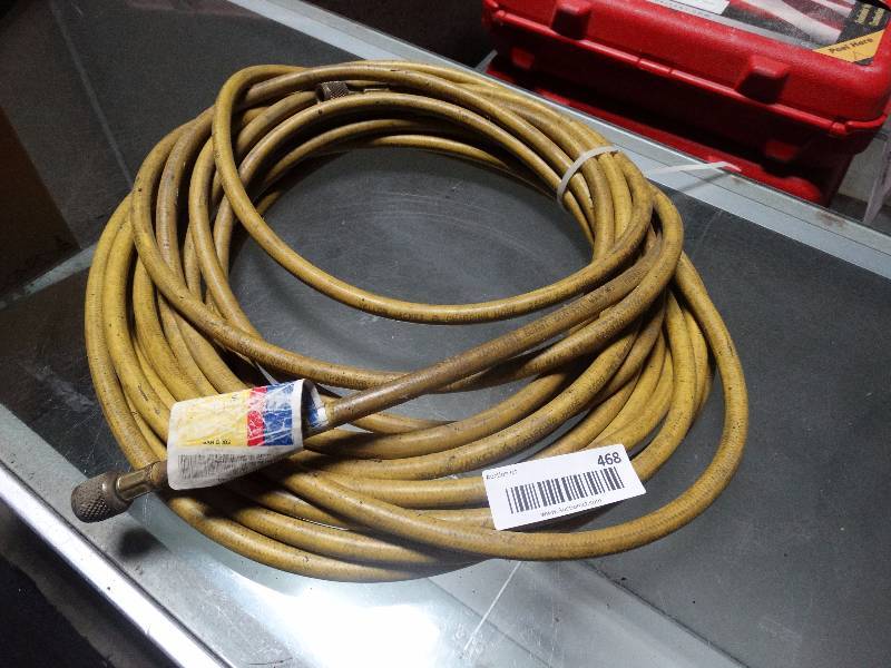 lot 468 image: long Freon hose