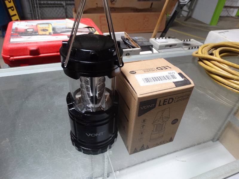 lot 469 image: New 100 lumen small LED lantern