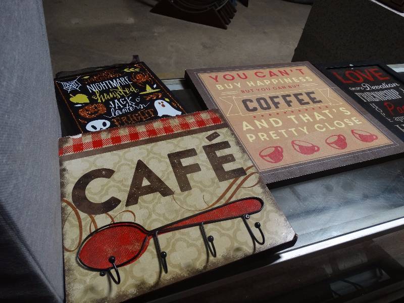 lot 485 image: awesome art and slogans