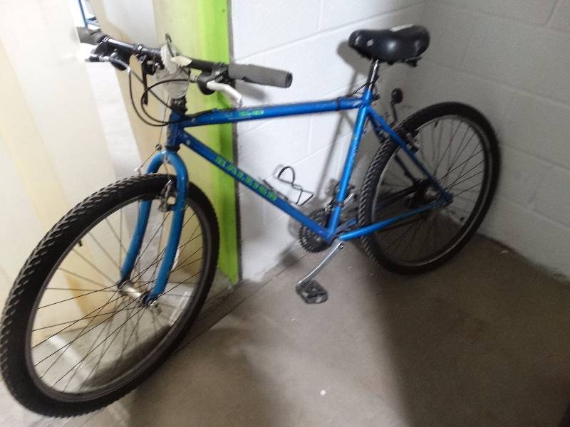 lot 499 image: Raleigh mountain bike