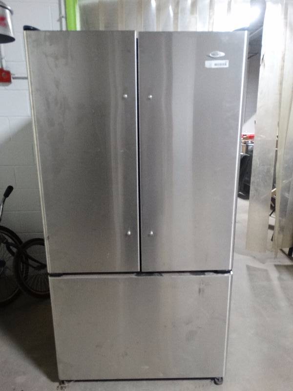 lot 504 image: Maytag stainless french door fridge wunder freezer