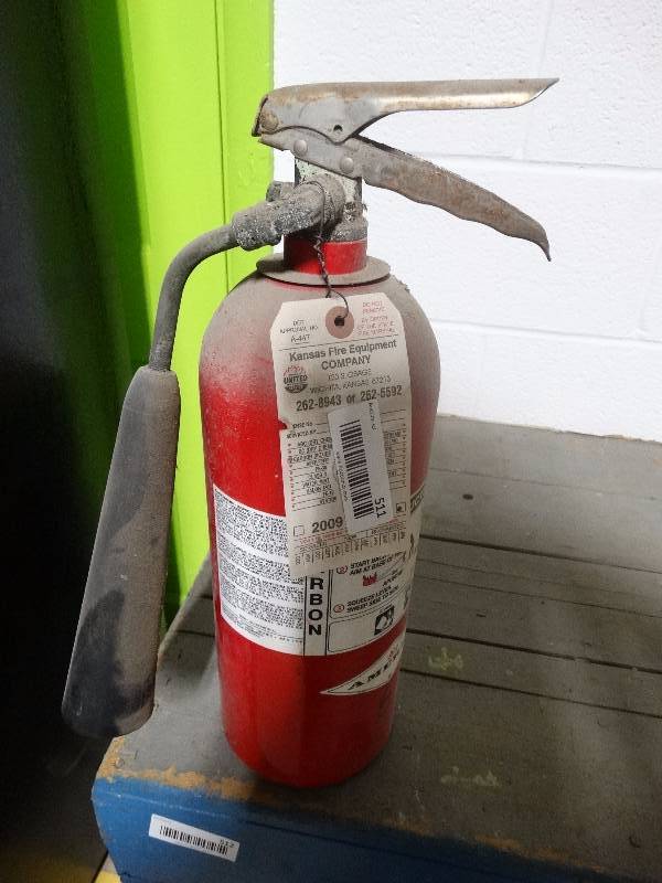 lot 511 image: Fire extinguisher