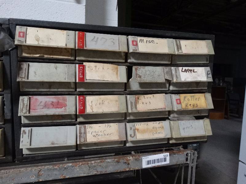 lot 514 image: bolt bins winventory