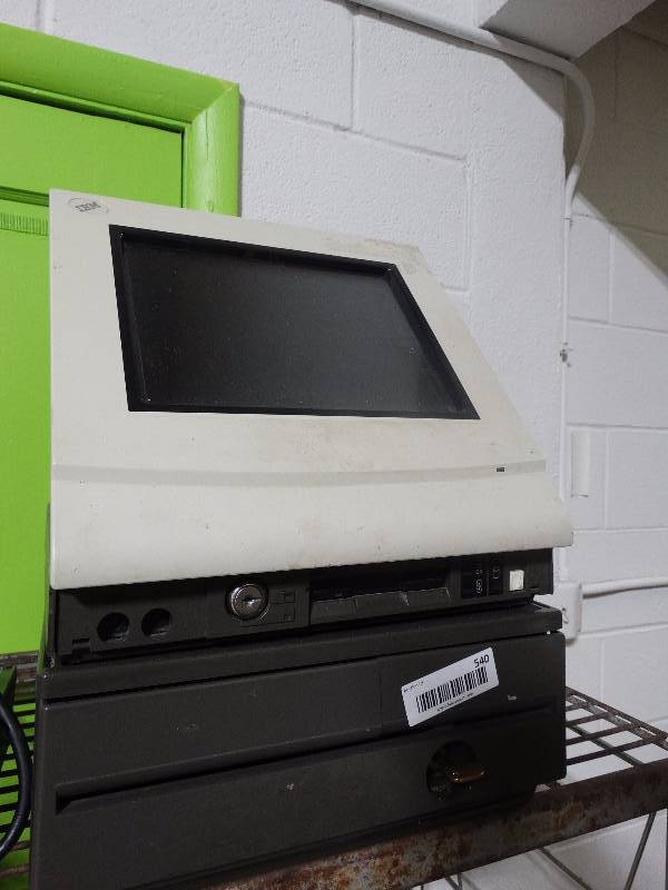 lot 540 image: POS system wcash drawer