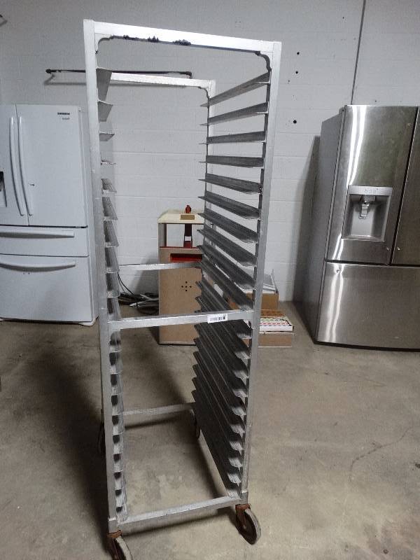 lot 558 image: sheet pan rack