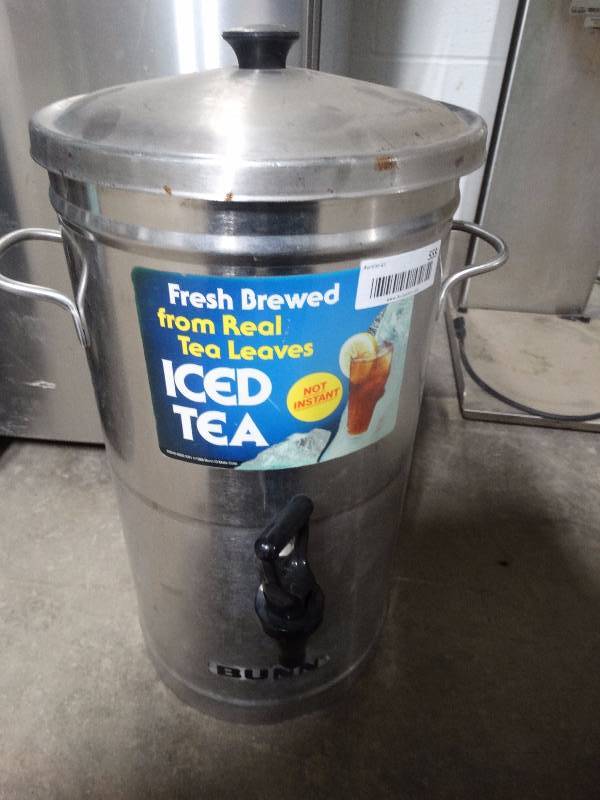 lot 559 image: Stainless Tea dispenser
