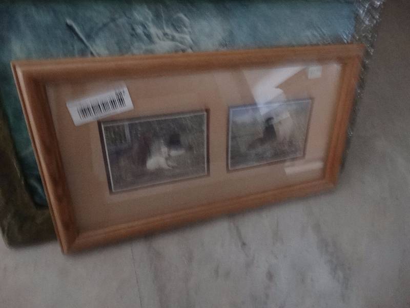 lot 597 image: lot of 10 pieces of framed artwork