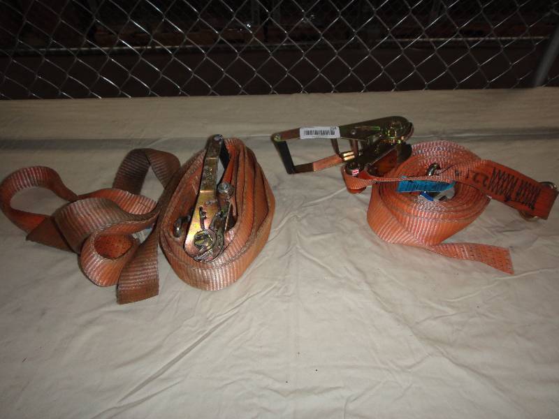 lot 216 image: Lot of Straps
