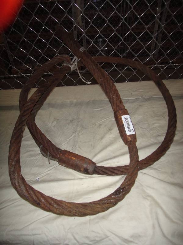 lot 835 image: Tow Rope Metal