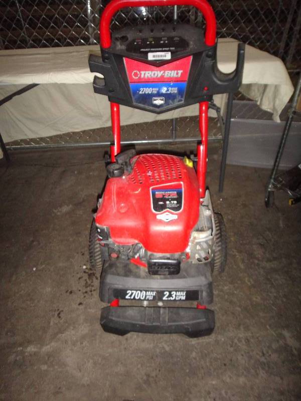 lot 1005 image: Pressure Washer Not Tested