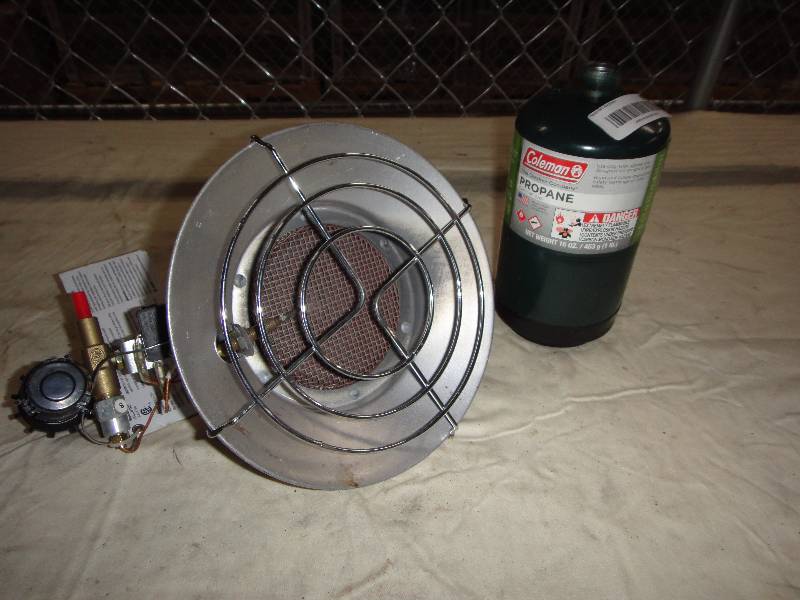 lot 901 image: Propane Heater