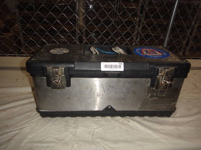 lot 936 image: Toolbox Contents Included