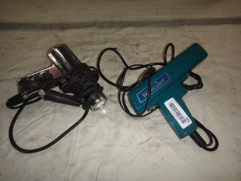 lot 941 image: Pair of Engine Testers