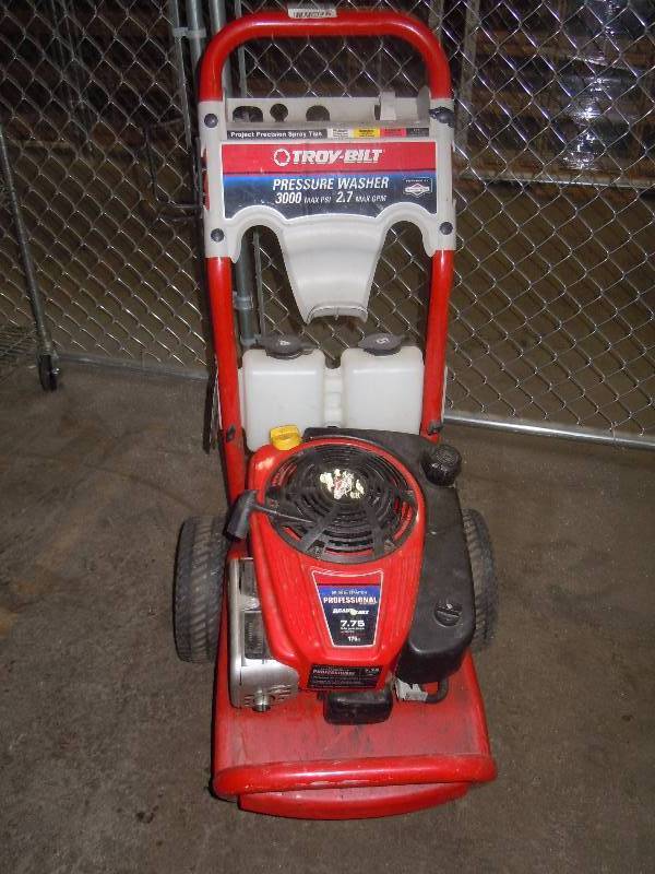 lot 832 image: Pressure Washer Not Tested