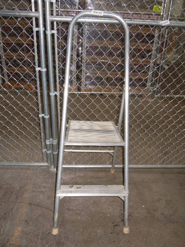lot 837 image: Step Ladder