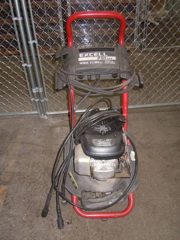 lot 809 image: Pressure Washer Not Tested