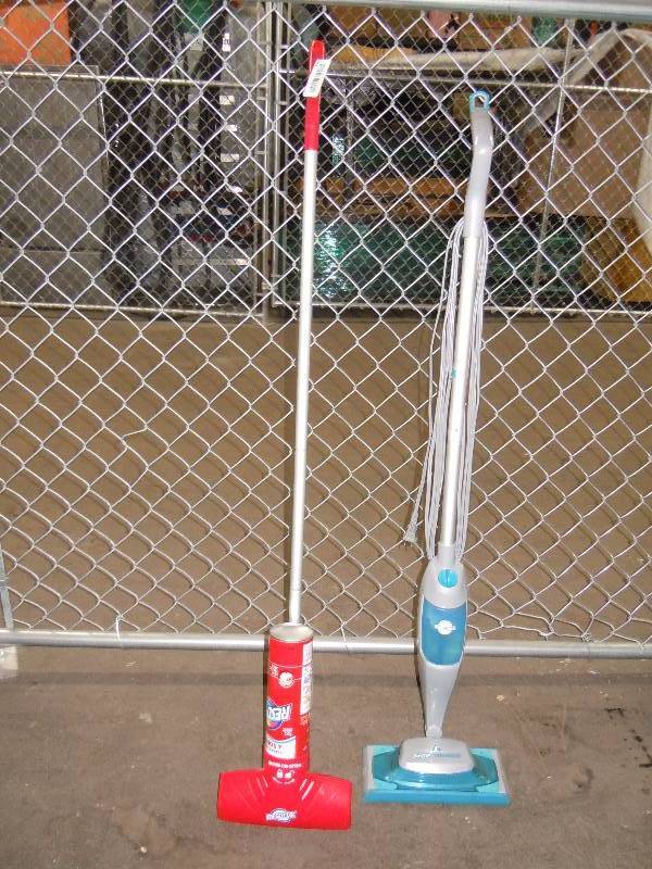 lot 236 image: Lot of Electric Brooms