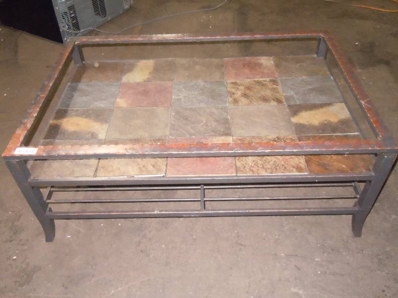 lot 241 image: Coffee Table no glass