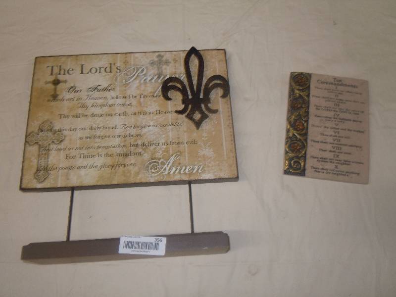 lot 356 image: Home Dcor