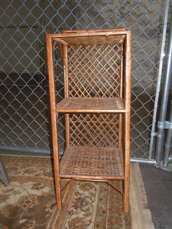 lot 451 image: Wicker Stand