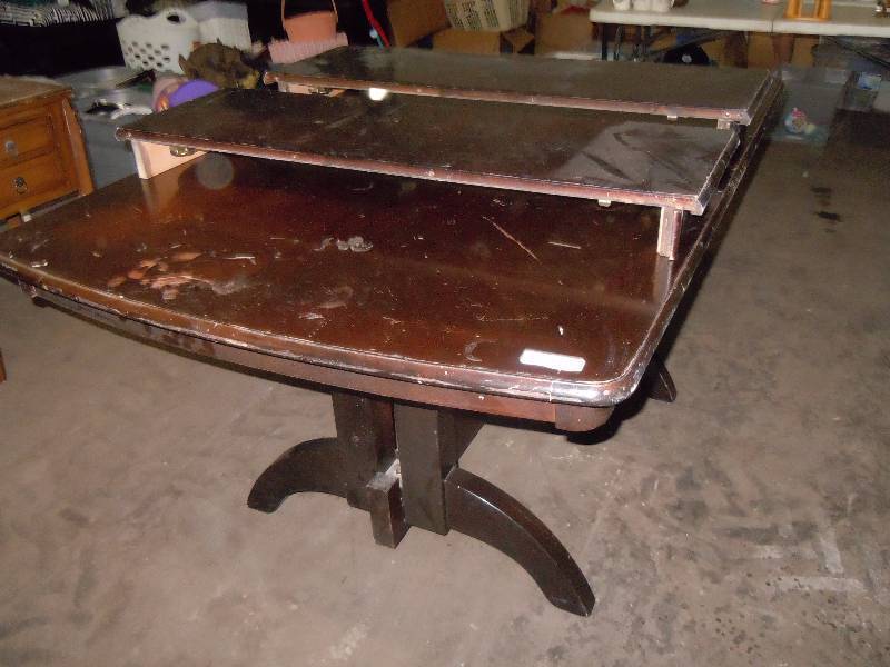 lot 408 image: Dining Table for Refurb