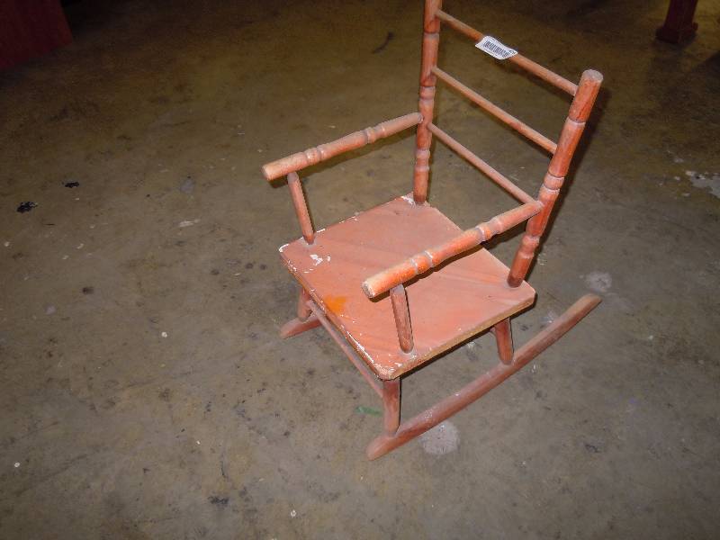 lot 476 image: Rocking Chair